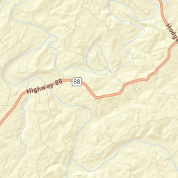 Green County Street Map