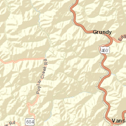 Grundy Street Map