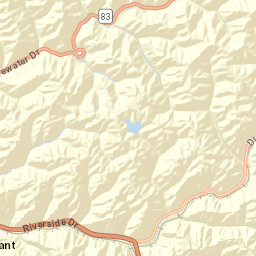Buchanan County Street Map