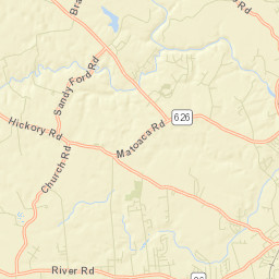 Matoaca Street Map