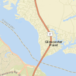 2880-2894 George Washington Memorial Hwy, Hayes, VA Street Map