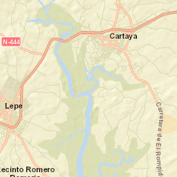 Cartaya Street Map