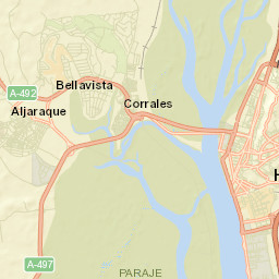 Aljaraque Street Map