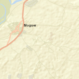 Moguer Street Map