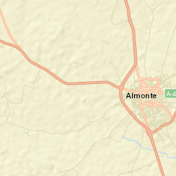 Almonte Street Map