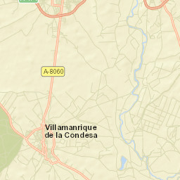 Villamanrique de la Condesa Street Map