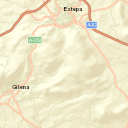 Gilena Street Map