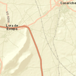 Casariche Street Map