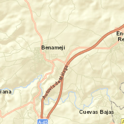 Encinas Reales Street Map