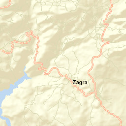 Zagra Street Map