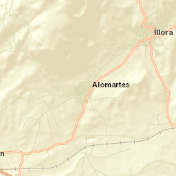 Illora Street Map
