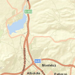 Albolote Street Map