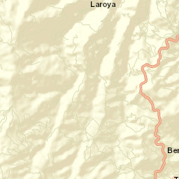 Laroya Street Map