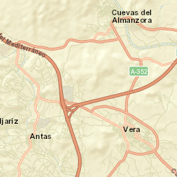 Antas Street Map