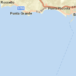 Porto Empedocle Street Map