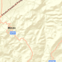Mineo Street Map