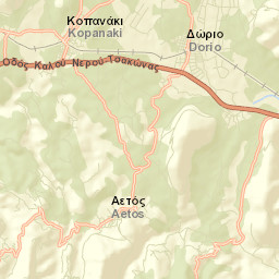 Kopanáki Street Map