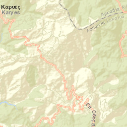 Karyés Street Map