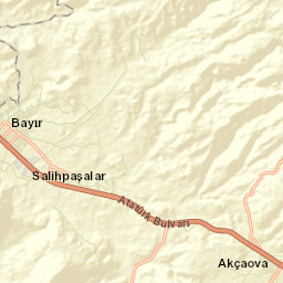 Bayır Street Map