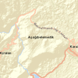 Karaisalı Street Map
