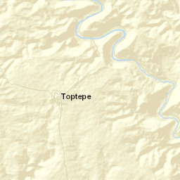 Toptepe Street Map