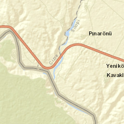 Razvaliny Ayinvan Street Map