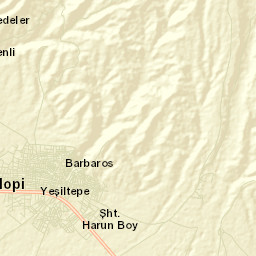 Silopi Street Map
