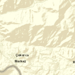Çukurca Street Map