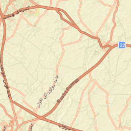 Bazar Jomeh Street Map