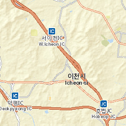 Icheon-si Street Map