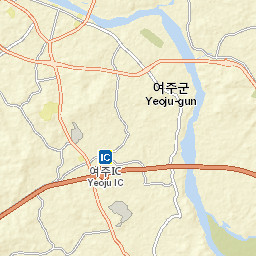 Yeoju-si Street Map