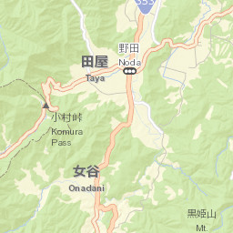 Kashiwazaki Shi Street Map