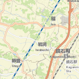 Sukagawa Shi Street Map