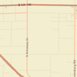 Tuttle California Street Map