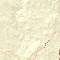 Fresno Crossing California Street Map