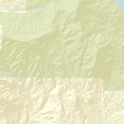 Bass Lake Annex California Street Map