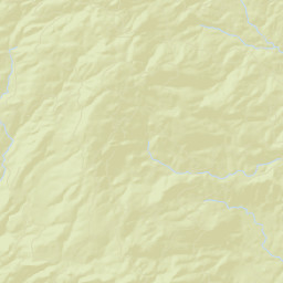 Whisky Falls California Street Map