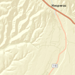 22135 CO-140 Hesperus CO 81326 Street Map