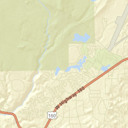 Nutria Colorado Street Map