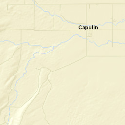 Centro Colorado Street Map