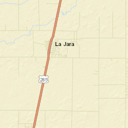 Richfield Colorado Street Map