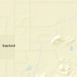 Sanford Colorado Street Map