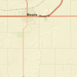 Meade Street Map