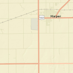 Harper Street Map