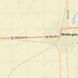 440 US-160 Wellington KS 67152 Street Map