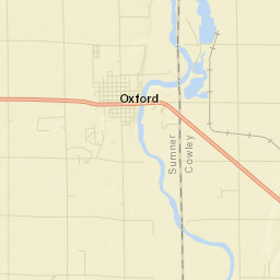 Oxford Street Map