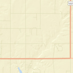 Cowley County Street Map