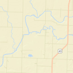 Missouri 43, Oronogo, MO 64855, USA Street Map