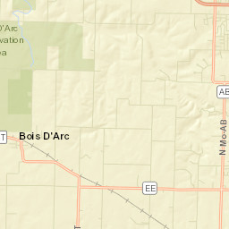 3376 North Farm Road 93, Springfield, MO Street Map
