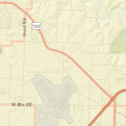 Greene County Street Map